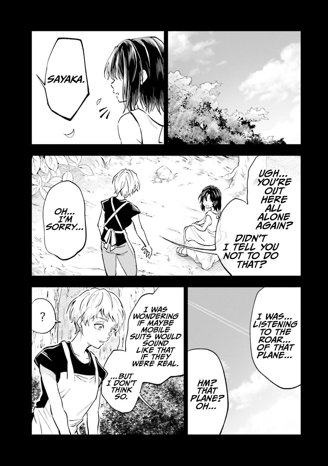 HG ni Koisuru Futari Chapter 45 page 3 - Chapter 45