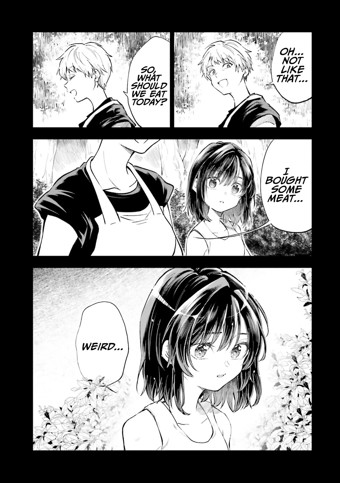 HG ni Koisuru Futari Chapter 45 page 5 - Chapter 45