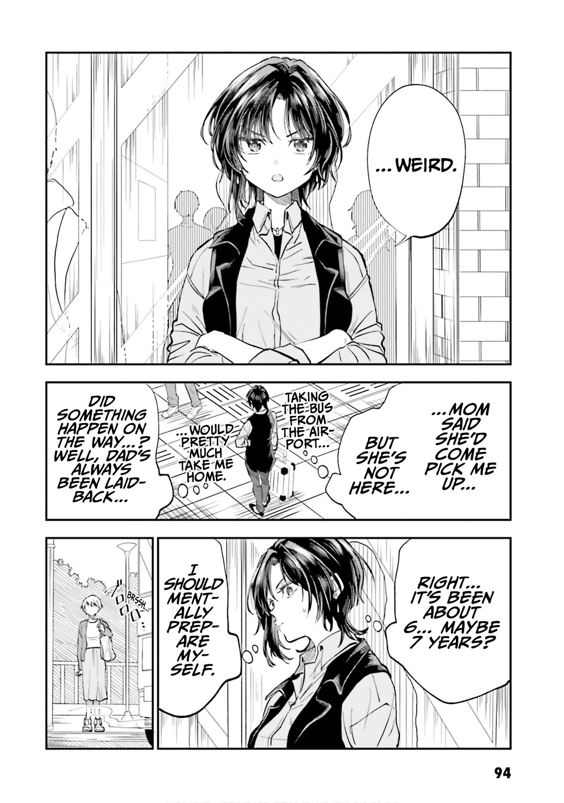 HG ni Koisuru Futari Chapter 45 page 6 - Chapter 45