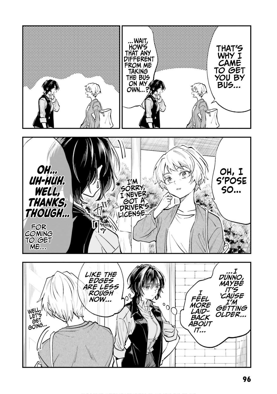 HG ni Koisuru Futari Chapter 45 page 8 - Chapter 45