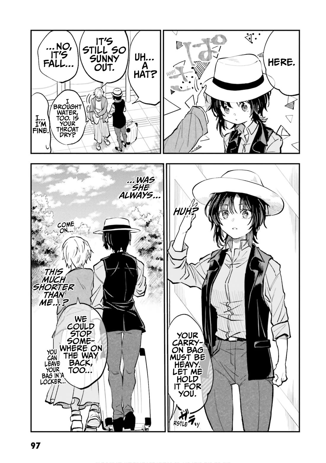 HG ni Koisuru Futari Chapter 45 page 9 - Chapter 45