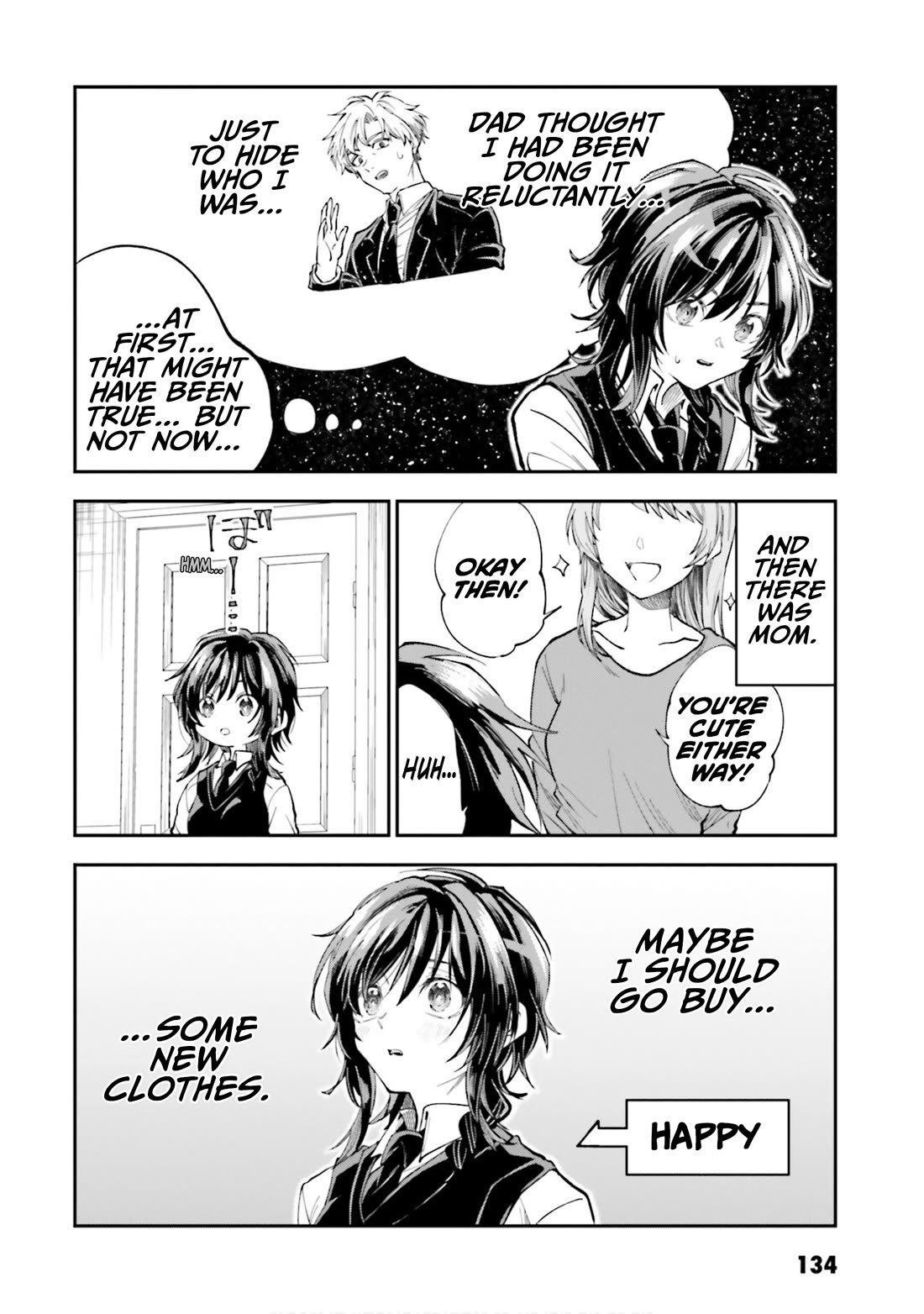 HG ni Koisuru Futari Chapter 46.2 page 2 - Chapter 46.2