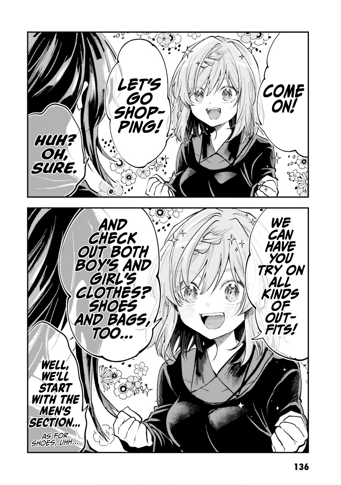 HG ni Koisuru Futari Chapter 46.2 page 4 - Chapter 46.2