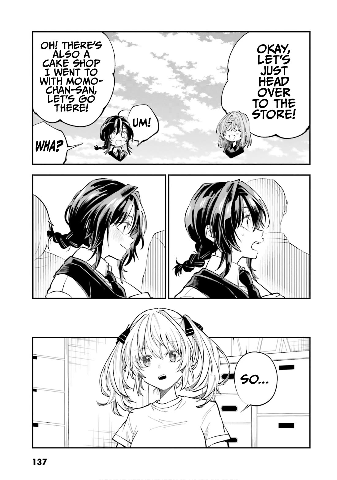 HG ni Koisuru Futari Chapter 46.2 page 5 - Chapter 46.2