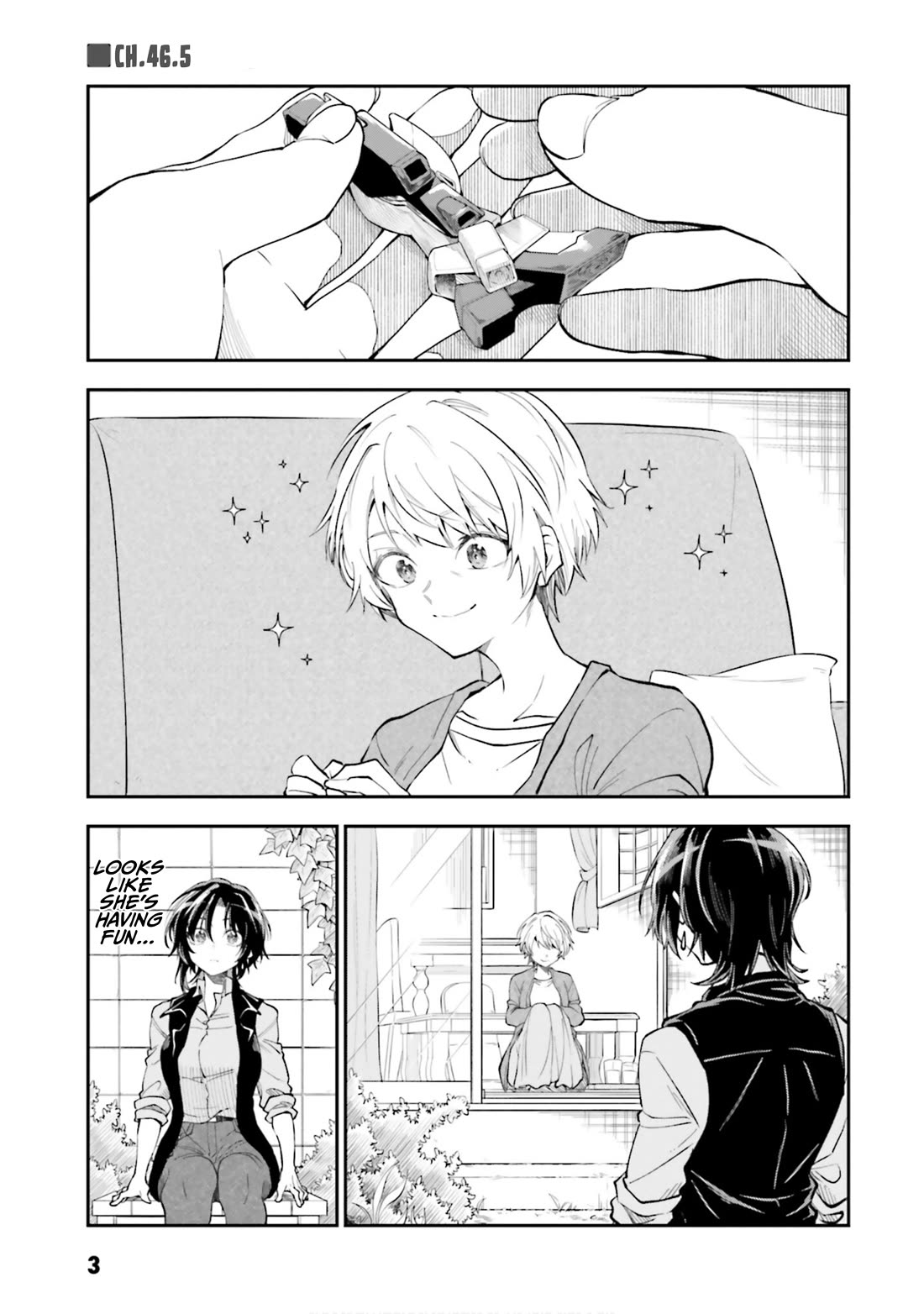 HG ni Koisuru Futari Chapter 46.5 page 4 - Chapter 46.5