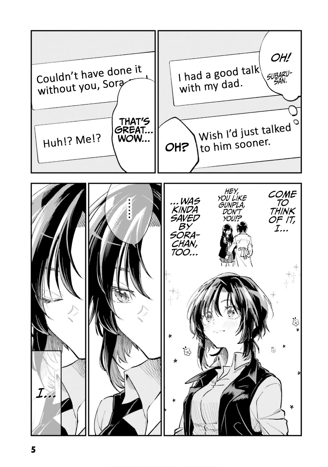 HG ni Koisuru Futari Chapter 46.5 page 6 - Chapter 46.5