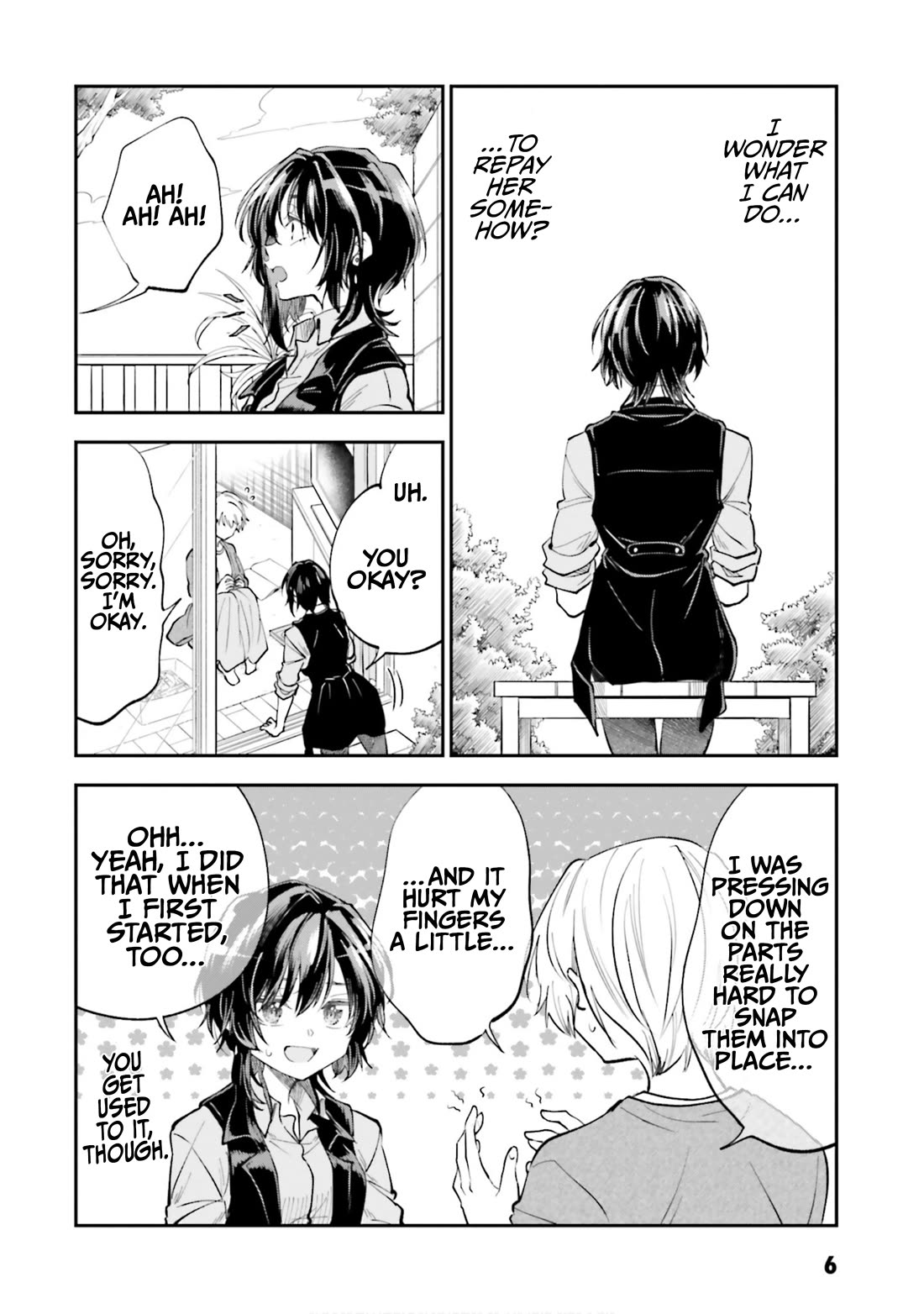 HG ni Koisuru Futari Chapter 46.5 page 7 - Chapter 46.5