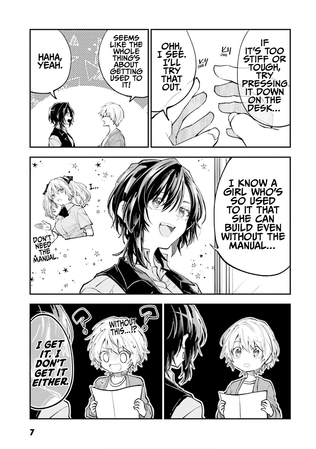 HG ni Koisuru Futari Chapter 46.5 page 8 - Chapter 46.5