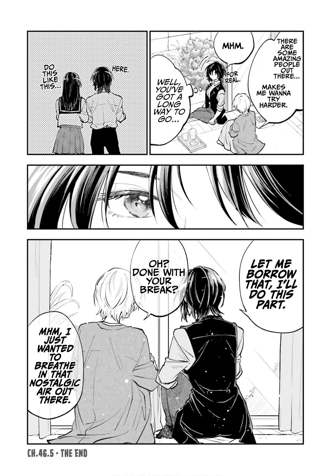 HG ni Koisuru Futari Chapter 46.5 page 9 - Chapter 46.5