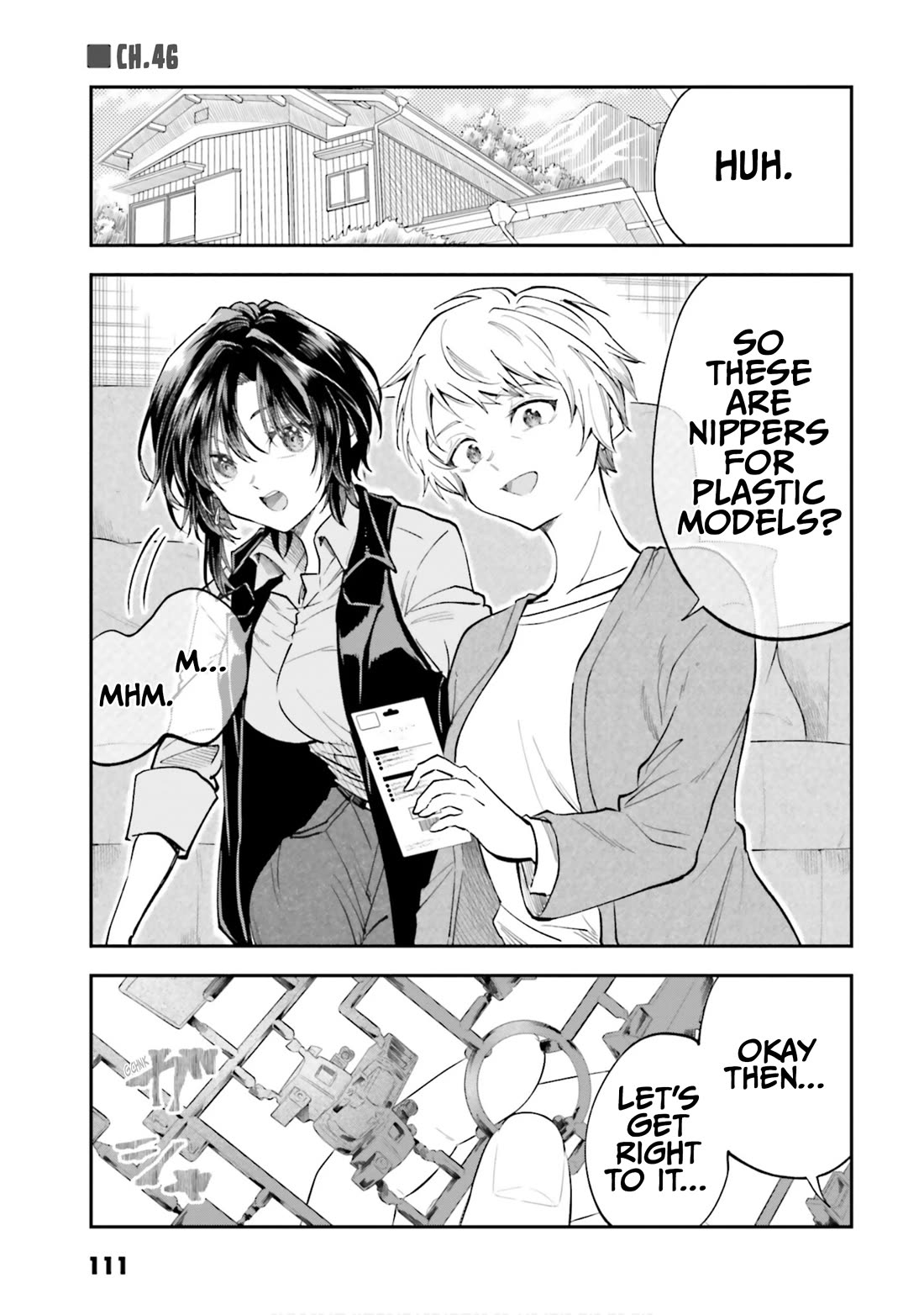 HG ni Koisuru Futari Chapter 46 page 1 - Chapter 46
