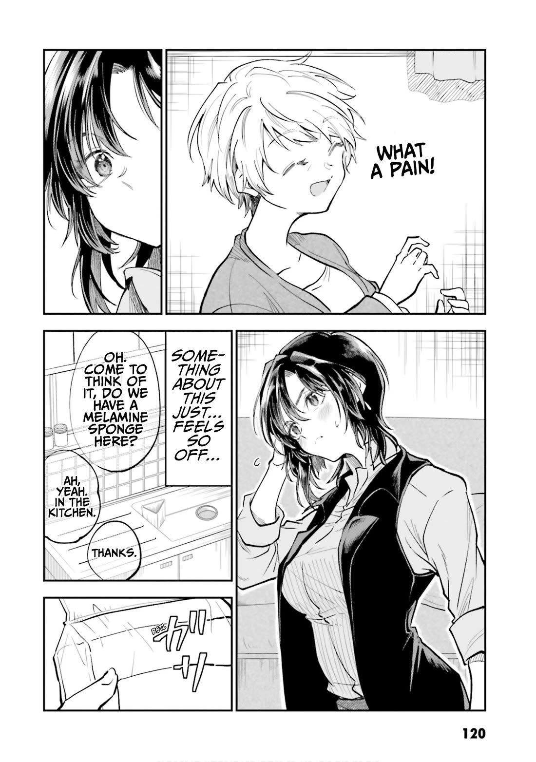 HG ni Koisuru Futari Chapter 46 page 10 - Chapter 46