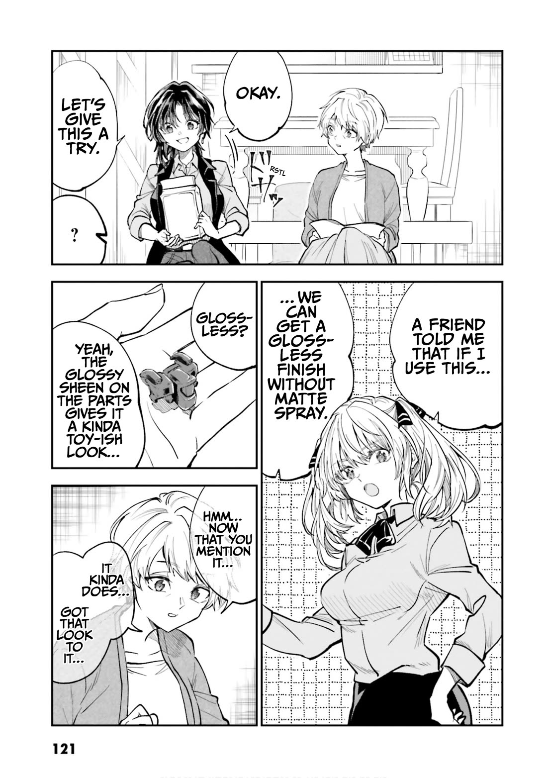 HG ni Koisuru Futari Chapter 46 page 11 - Chapter 46
