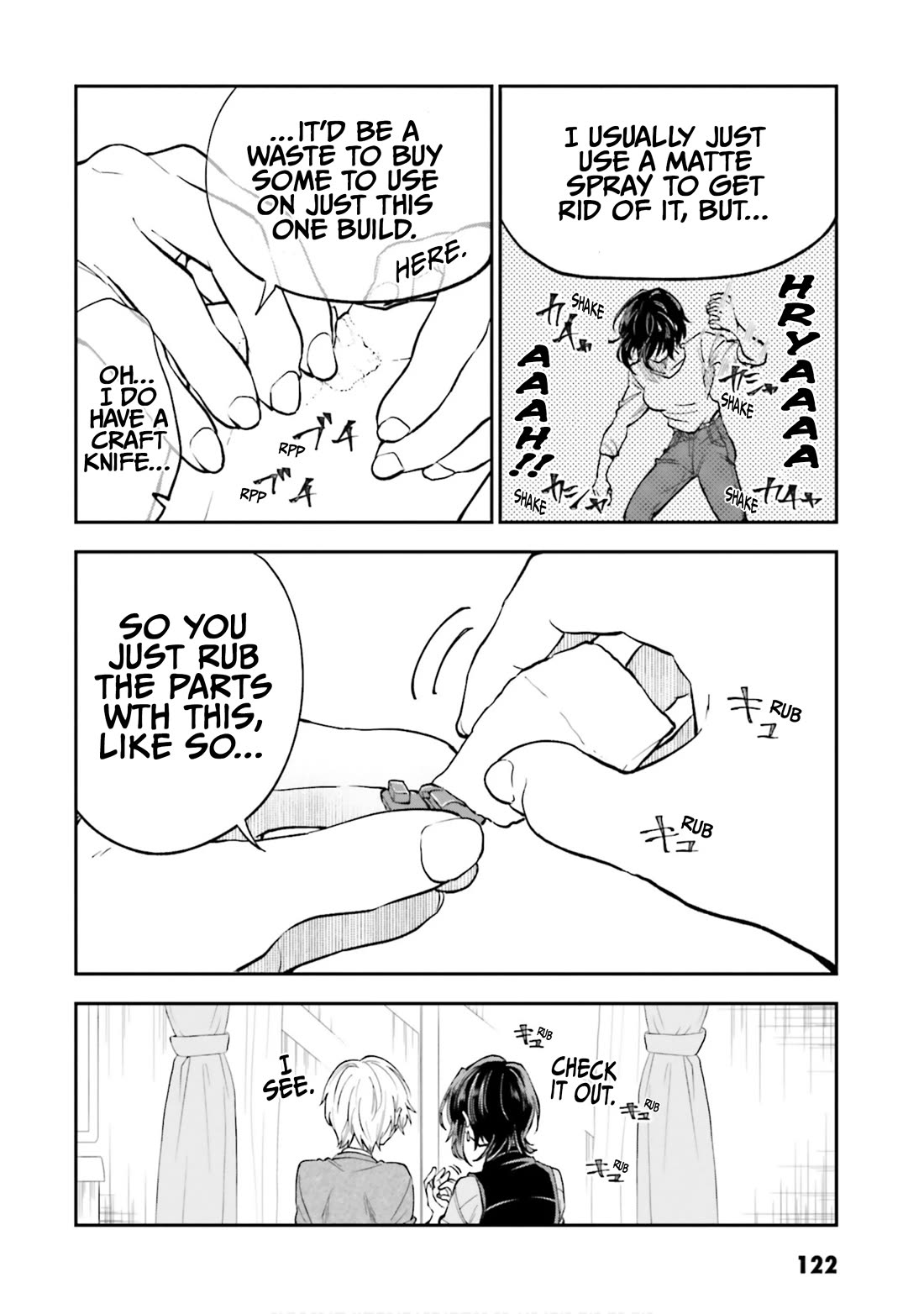 HG ni Koisuru Futari Chapter 46 page 12 - Chapter 46
