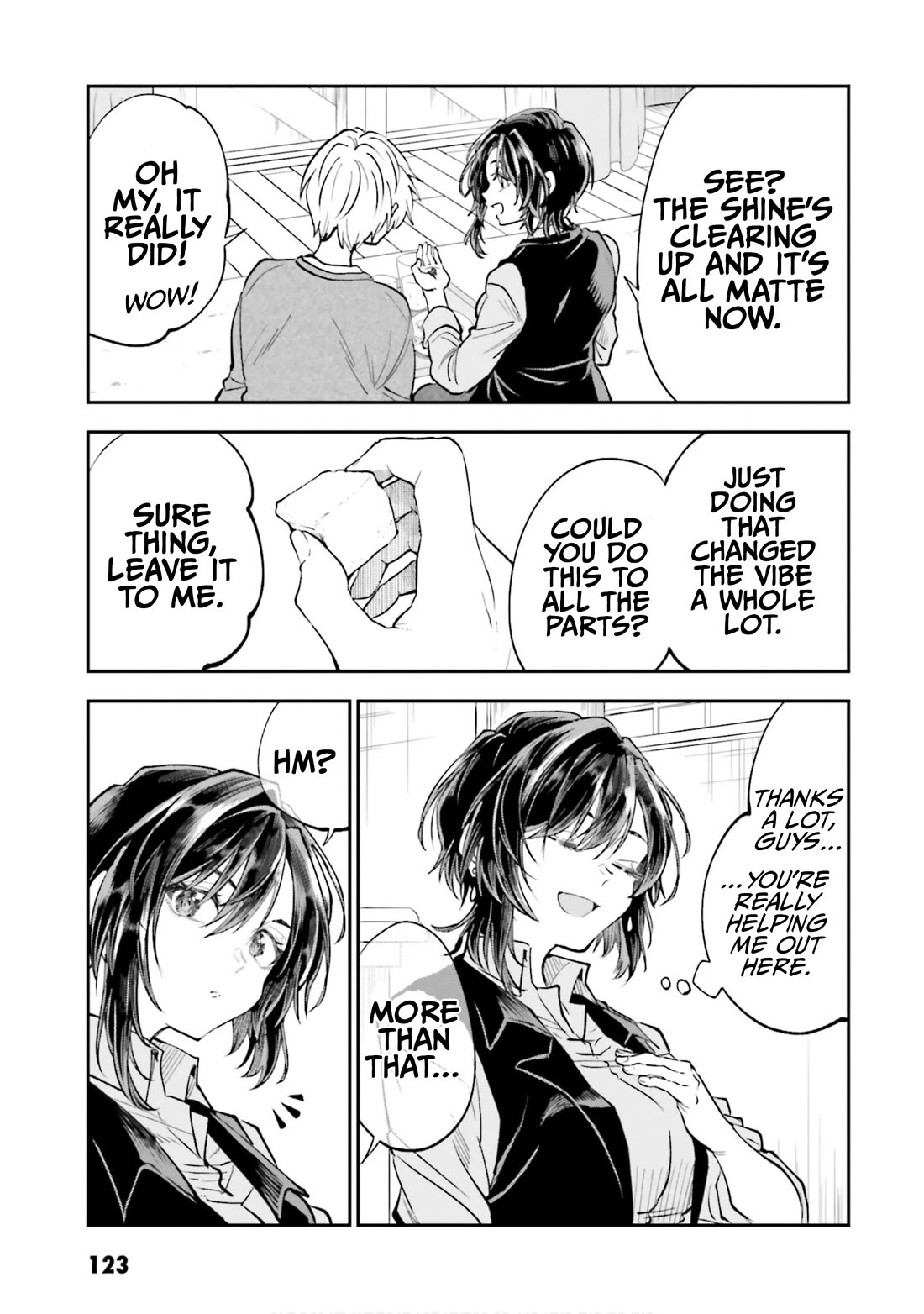 HG ni Koisuru Futari Chapter 46 page 13 - Chapter 46