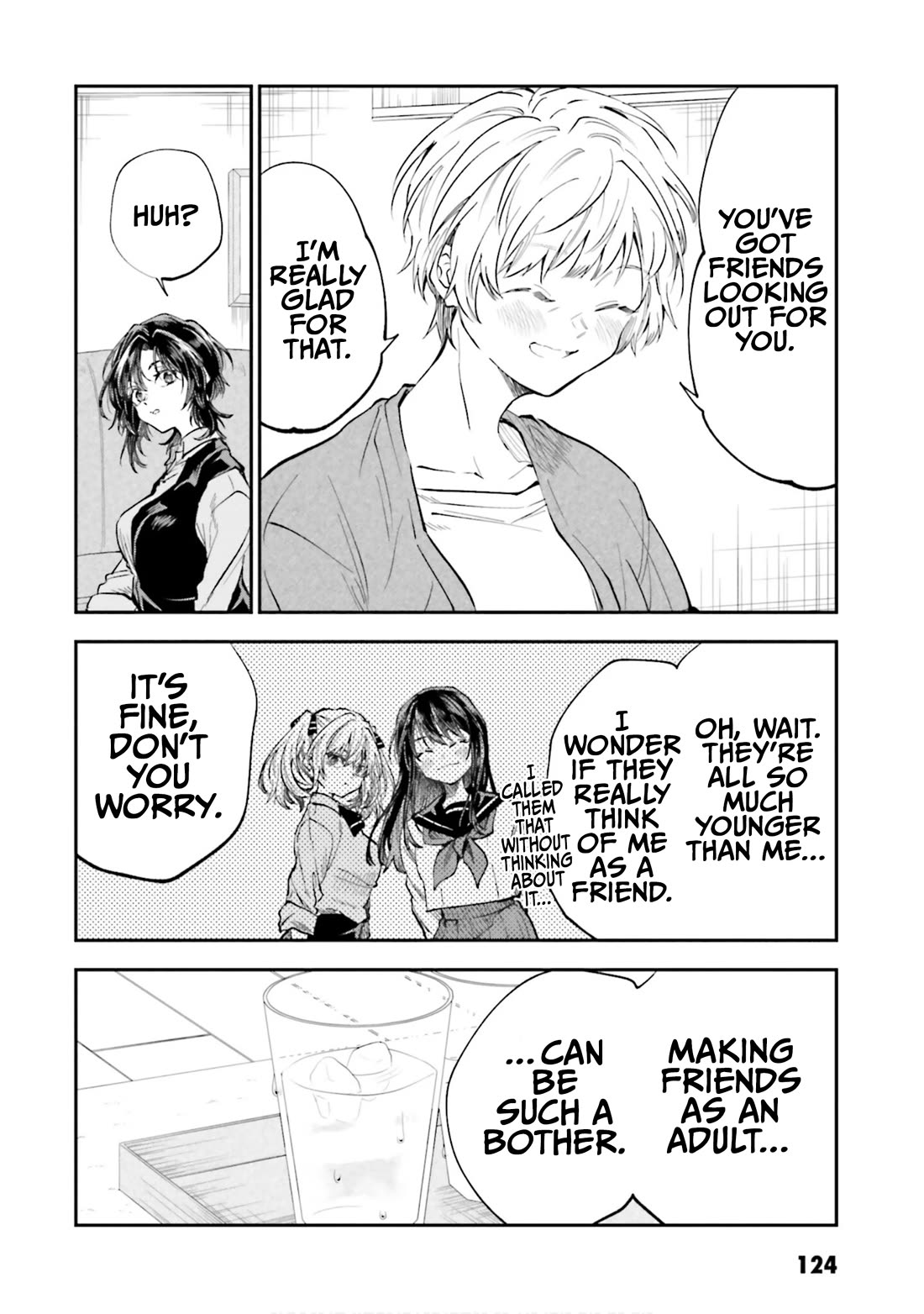 HG ni Koisuru Futari Chapter 46 page 14 - Chapter 46