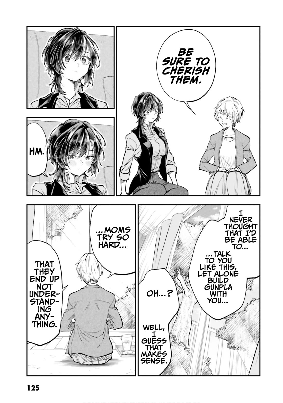 HG ni Koisuru Futari Chapter 46 page 15 - Chapter 46
