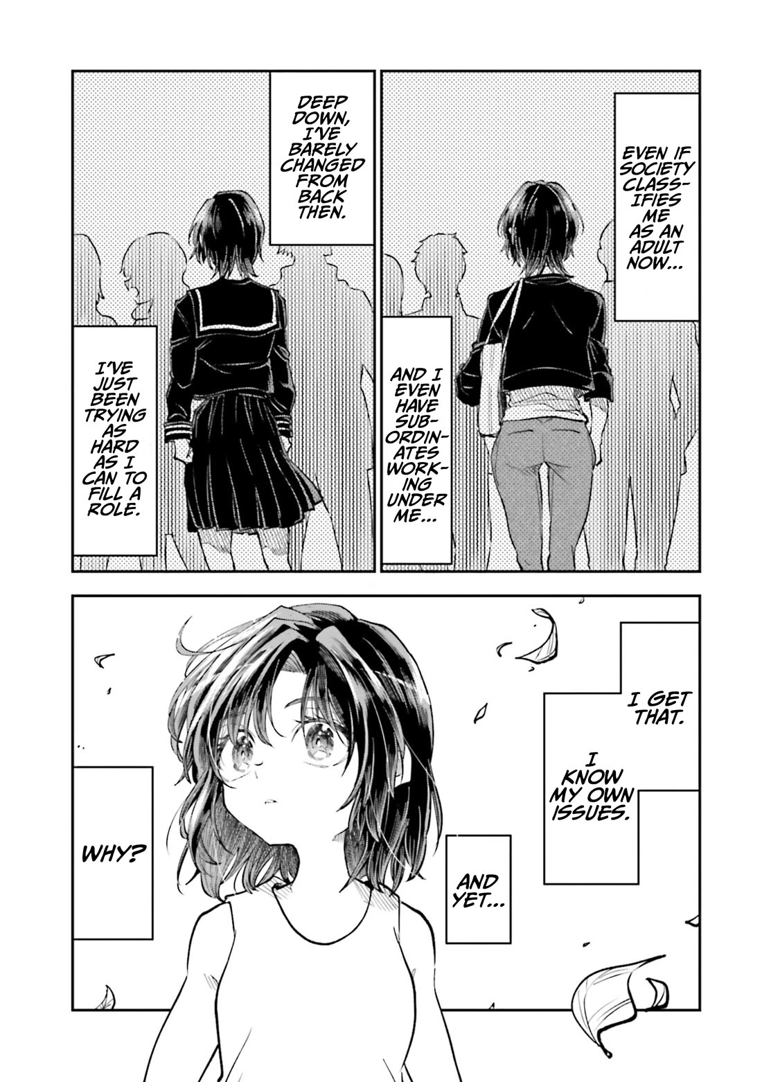 HG ni Koisuru Futari Chapter 46 page 17 - Chapter 46