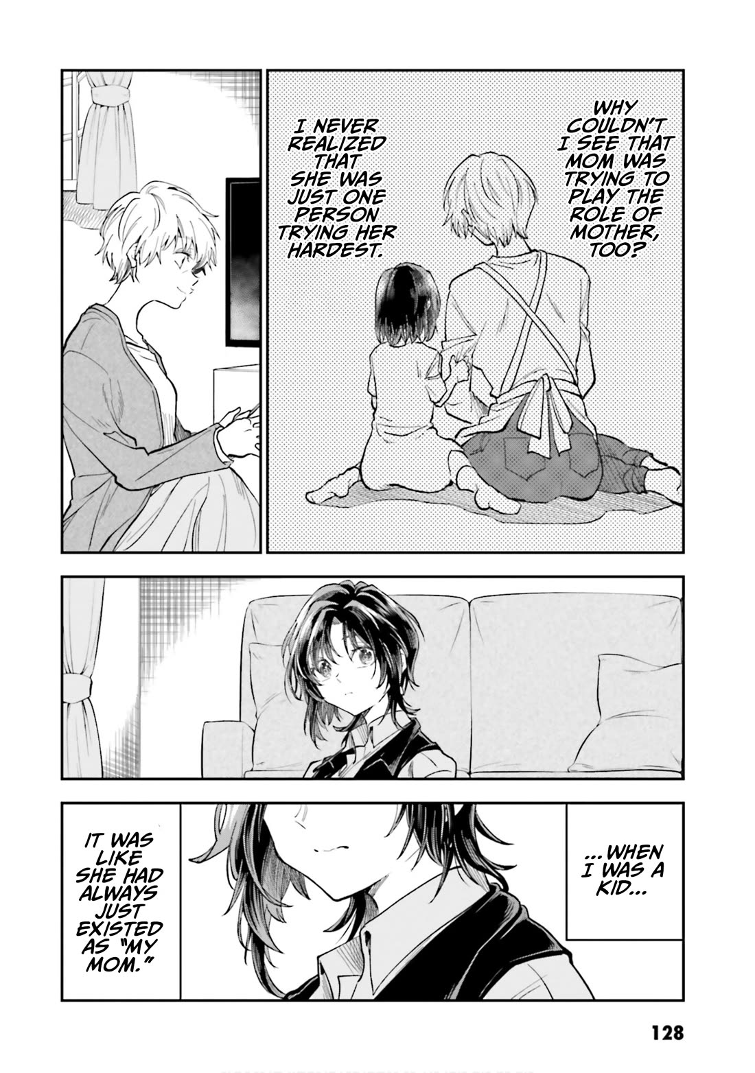 HG ni Koisuru Futari Chapter 46 page 18 - Chapter 46