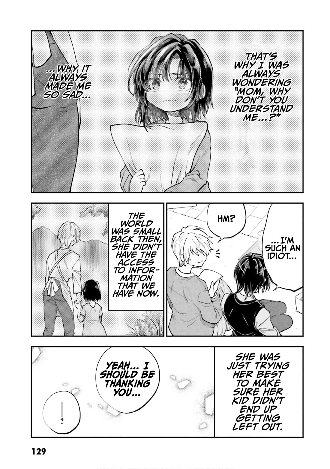 HG ni Koisuru Futari Chapter 46 page 19 - Chapter 46