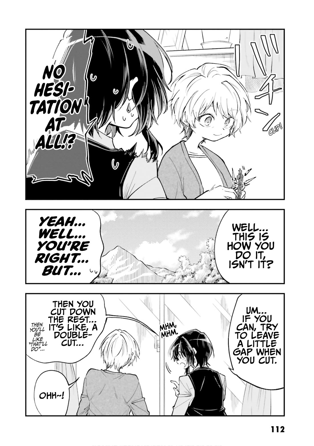 HG ni Koisuru Futari Chapter 46 page 2 - Chapter 46