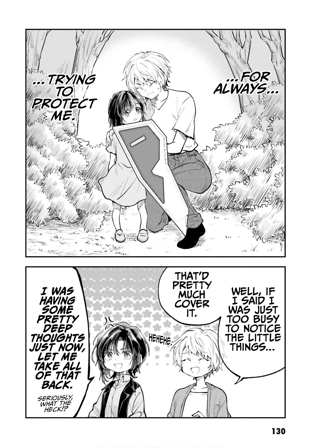 HG ni Koisuru Futari Chapter 46 page 20 - Chapter 46