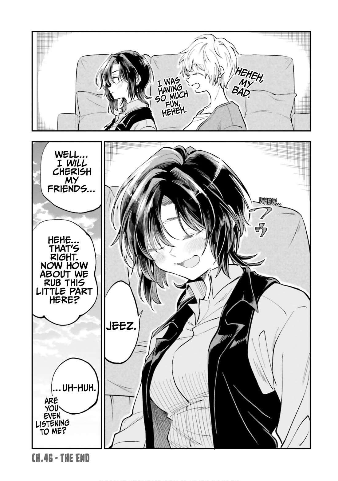 HG ni Koisuru Futari Chapter 46 page 21 - Chapter 46