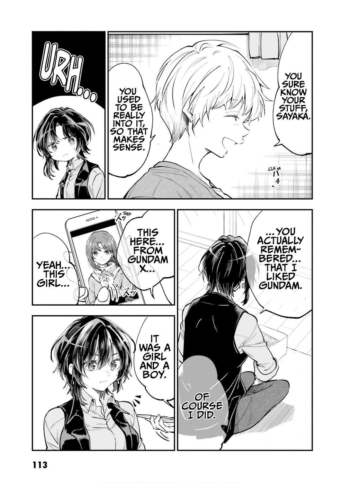 HG ni Koisuru Futari Chapter 46 page 3 - Chapter 46