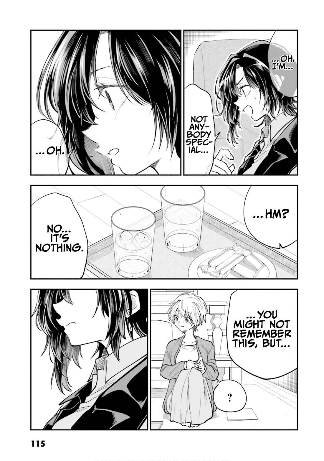 HG ni Koisuru Futari Chapter 46 page 5 - Chapter 46