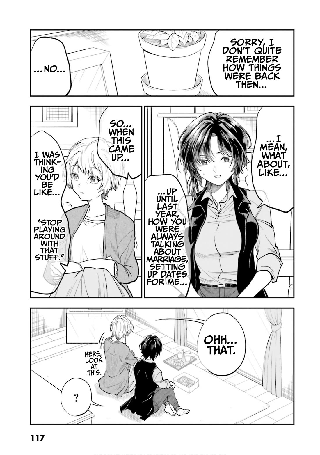 HG ni Koisuru Futari Chapter 46 page 7 - Chapter 46