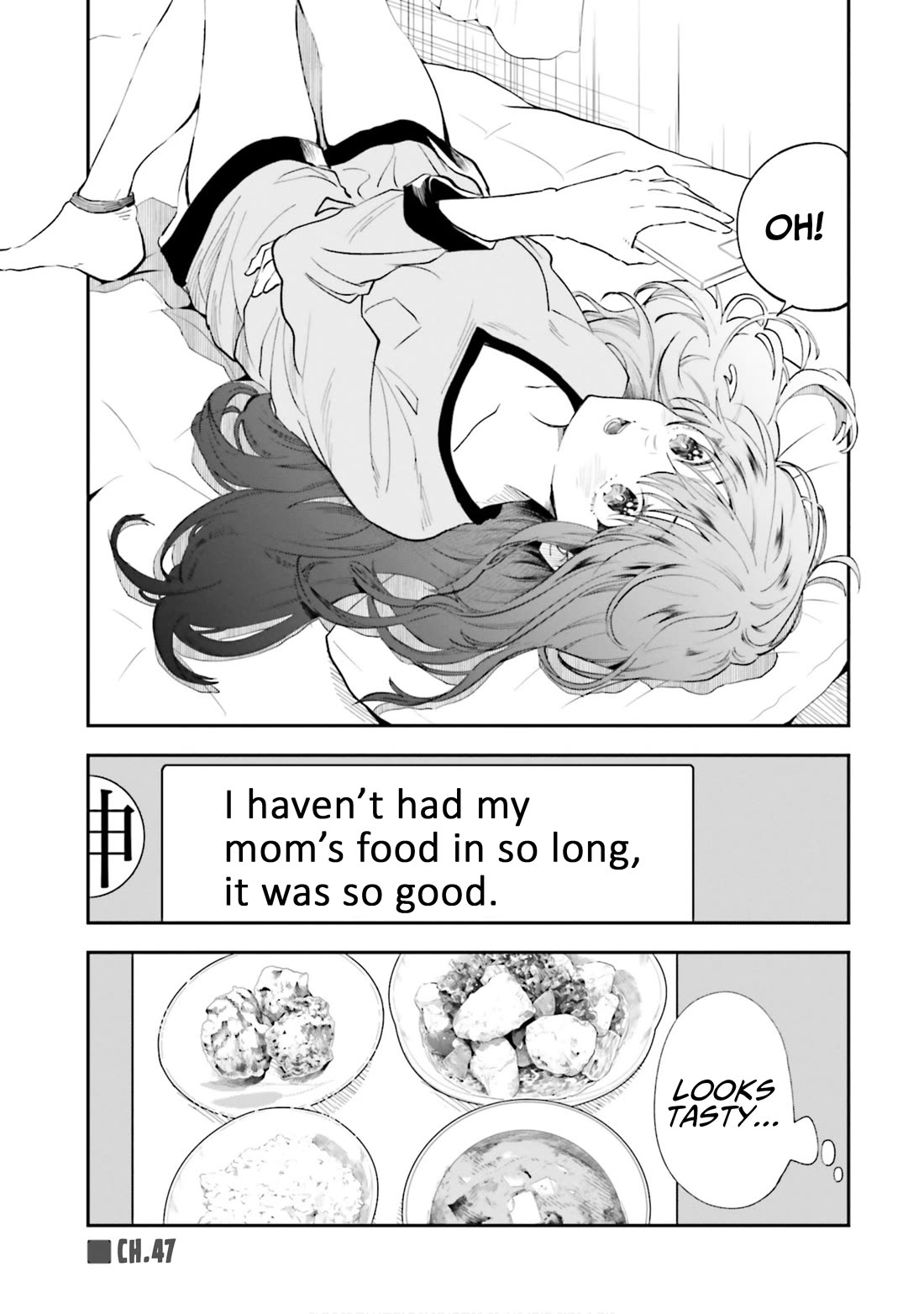 HG ni Koisuru Futari Chapter 47 page 1 - Chapter 47