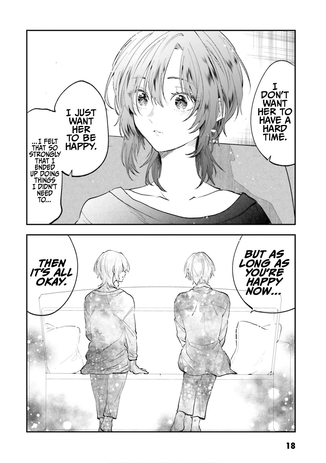 HG ni Koisuru Futari Chapter 47 page 10 - Chapter 47