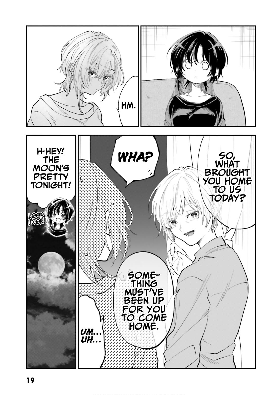 HG ni Koisuru Futari Chapter 47 page 11 - Chapter 47