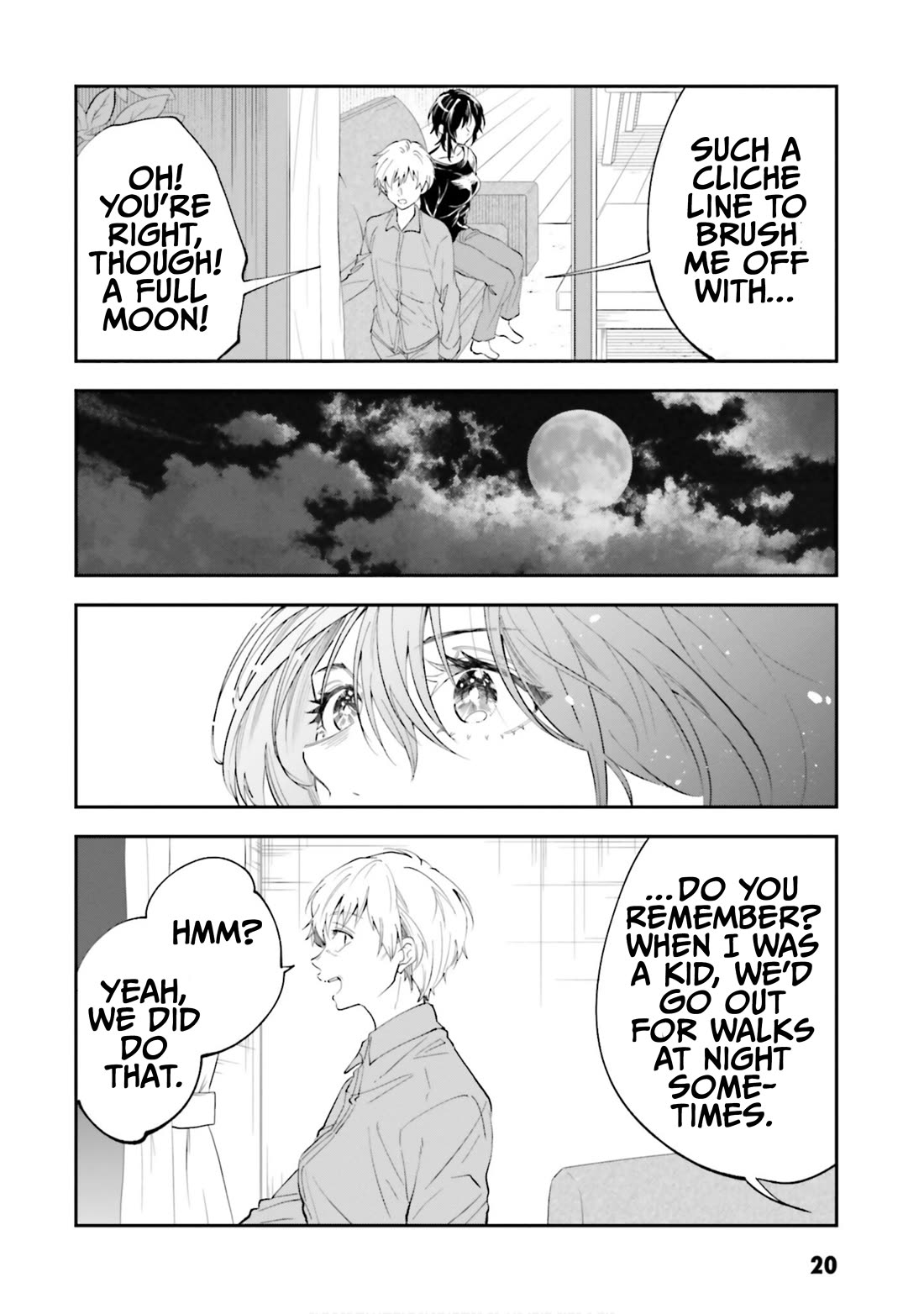 HG ni Koisuru Futari Chapter 47 page 12 - Chapter 47