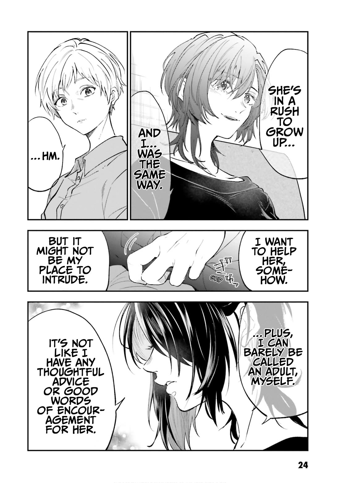 HG ni Koisuru Futari Chapter 47 page 16 - Chapter 47