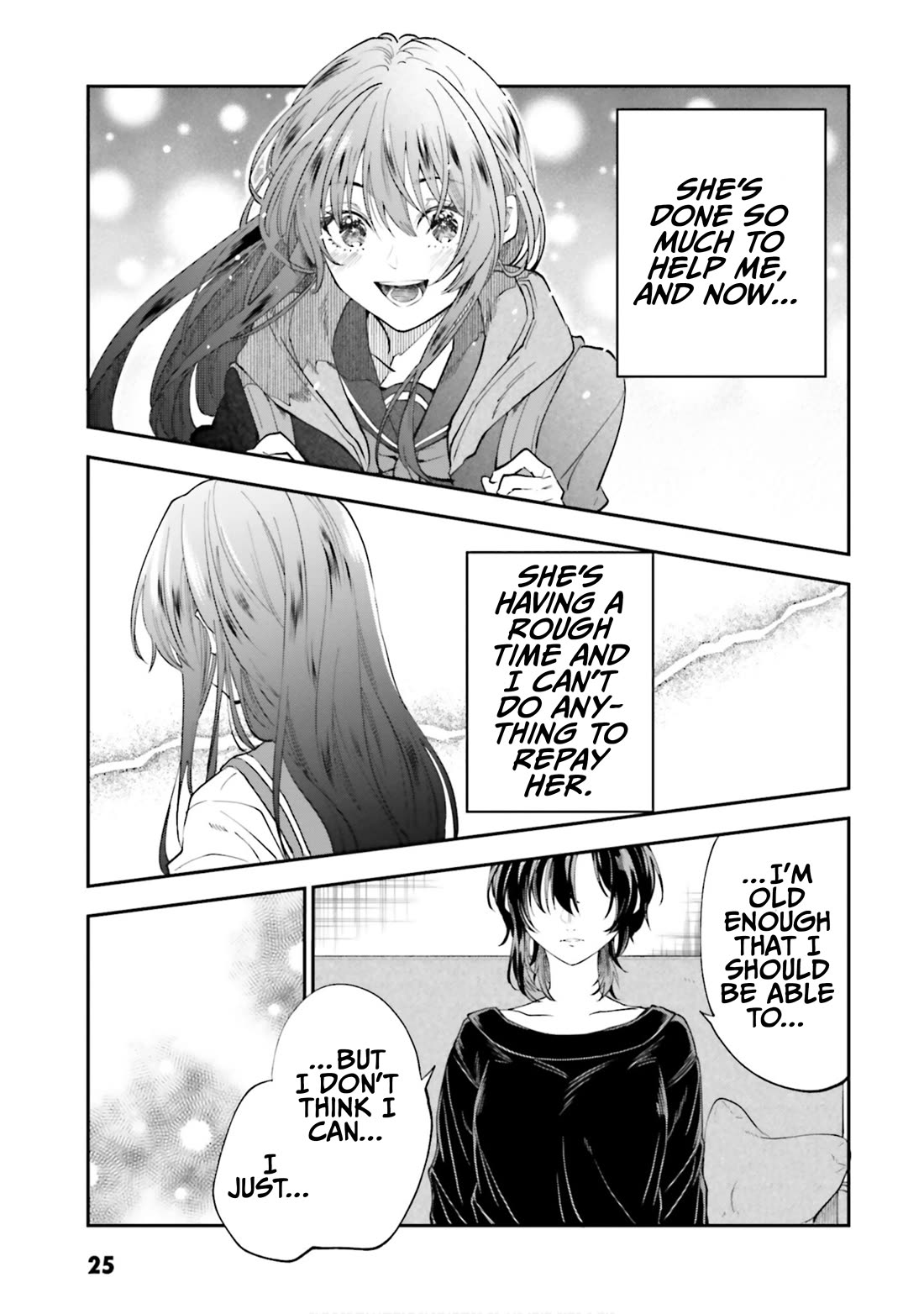 HG ni Koisuru Futari Chapter 47 page 17 - Chapter 47