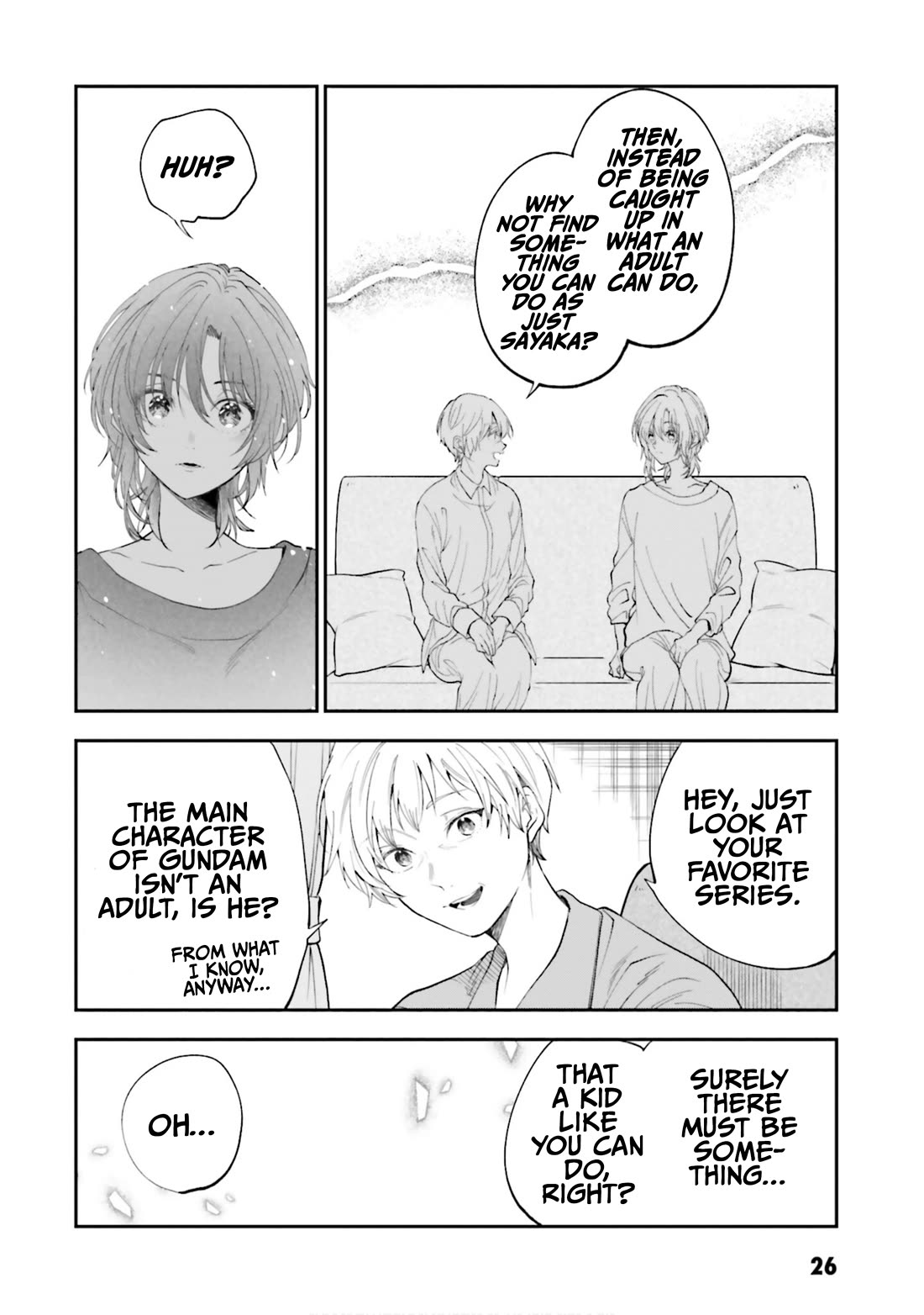 HG ni Koisuru Futari Chapter 47 page 18 - Chapter 47