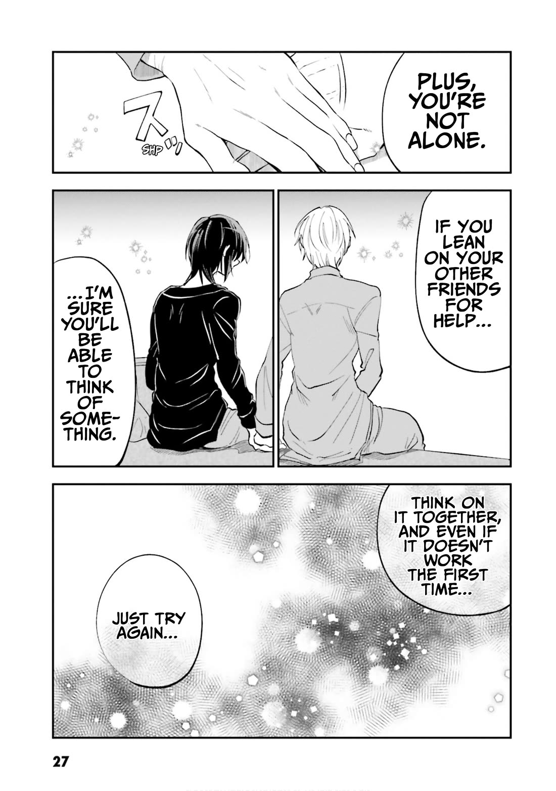 HG ni Koisuru Futari Chapter 47 page 19 - Chapter 47