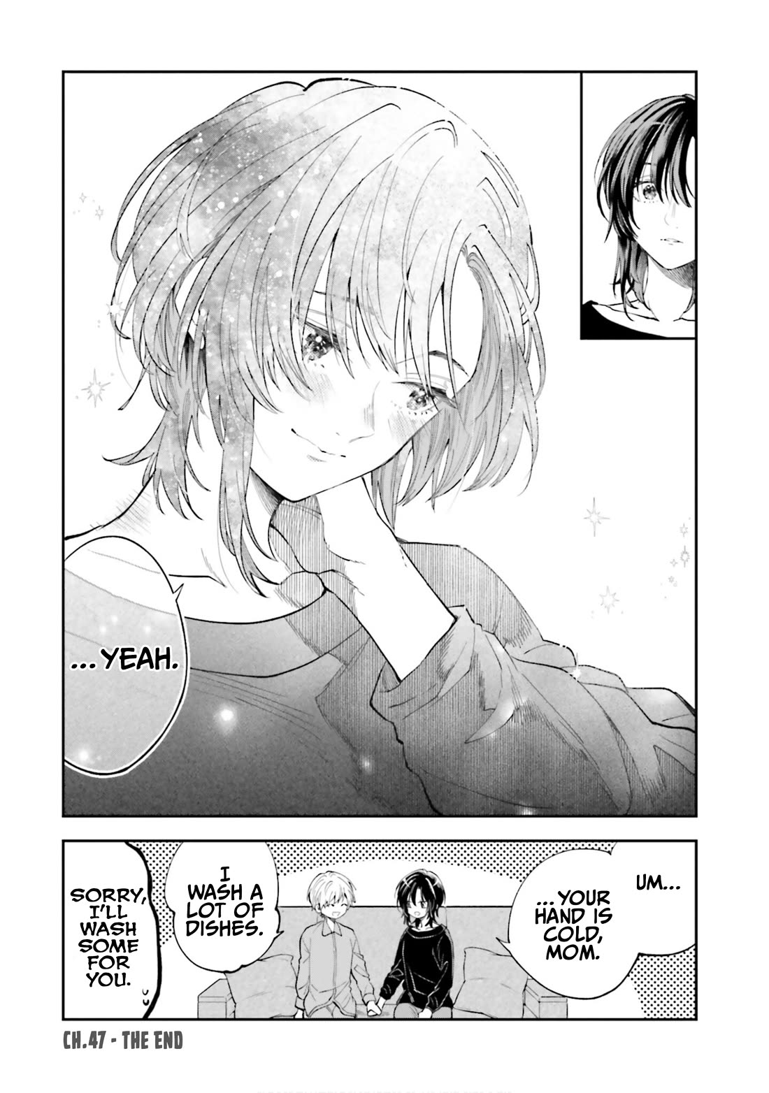 HG ni Koisuru Futari Chapter 47 page 21 - Chapter 47