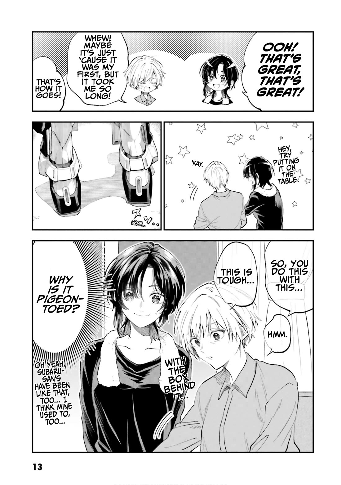 HG ni Koisuru Futari Chapter 47 page 5 - Chapter 47