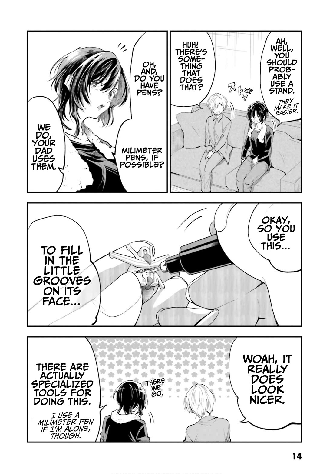 HG ni Koisuru Futari Chapter 47 page 6 - Chapter 47