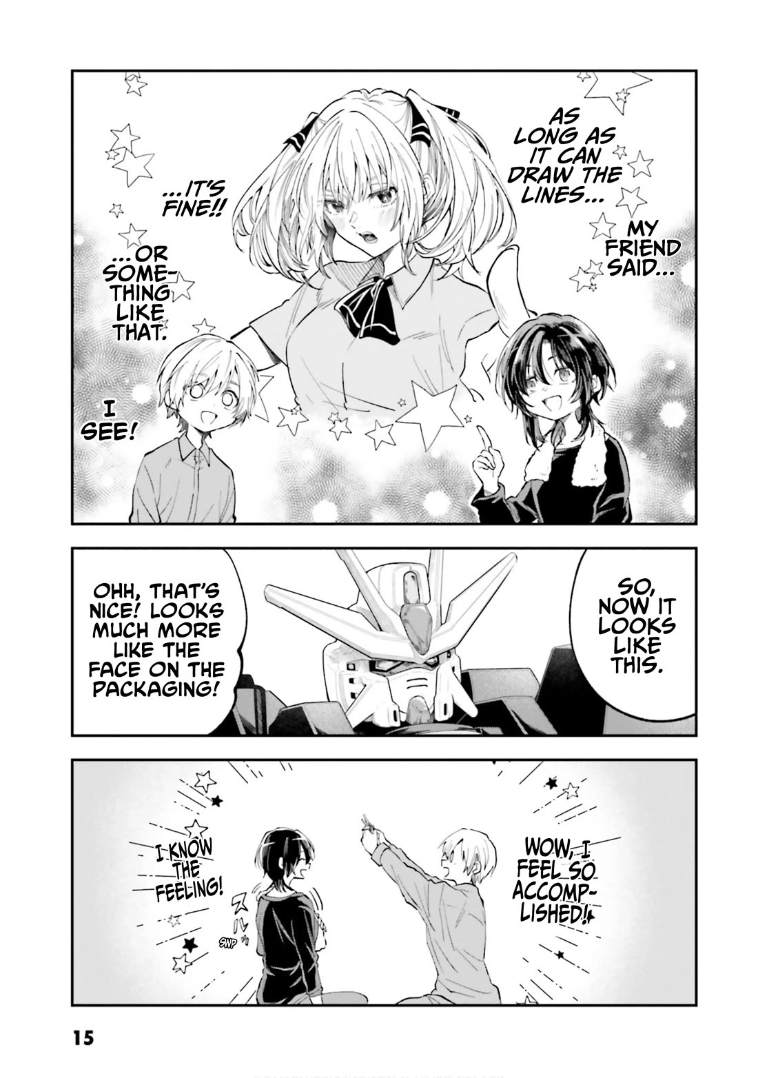 HG ni Koisuru Futari Chapter 47 page 7 - Chapter 47