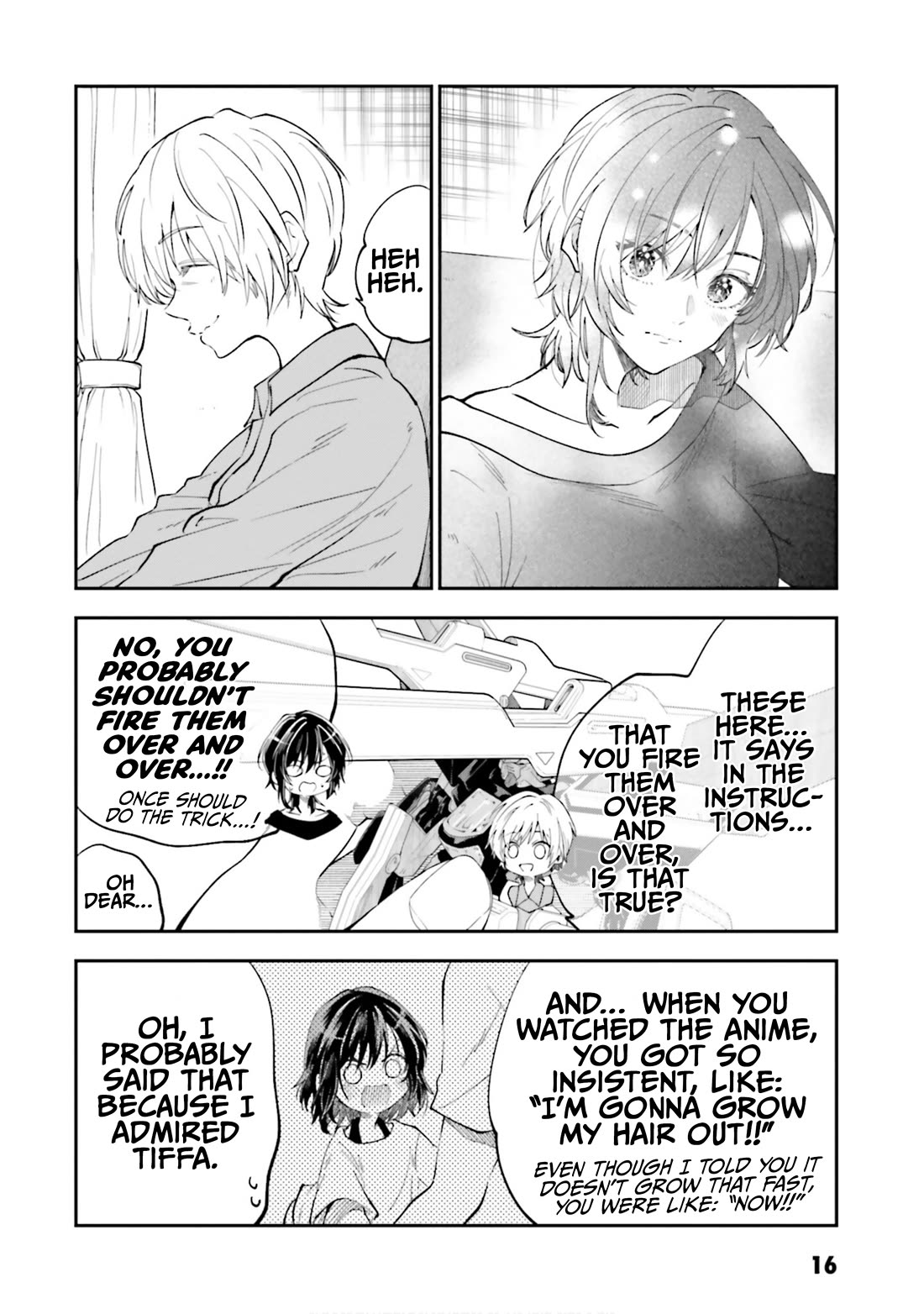 HG ni Koisuru Futari Chapter 47 page 8 - Chapter 47