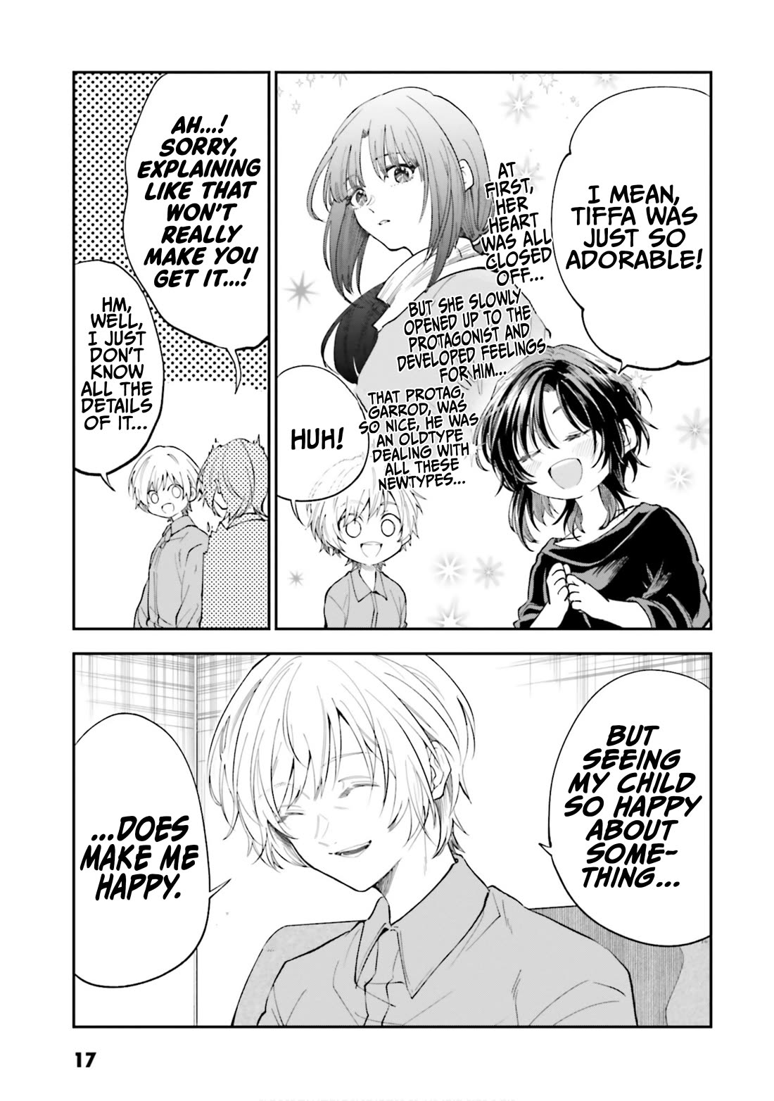 HG ni Koisuru Futari Chapter 47 page 9 - Chapter 47