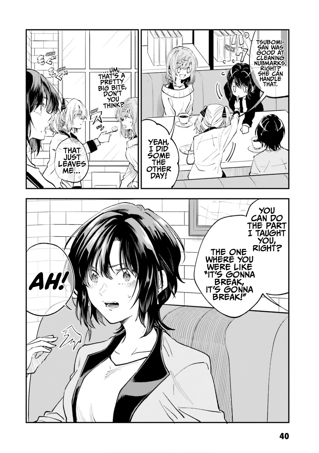 HG ni Koisuru Futari Chapter 48 page 10 - Chapter 48
