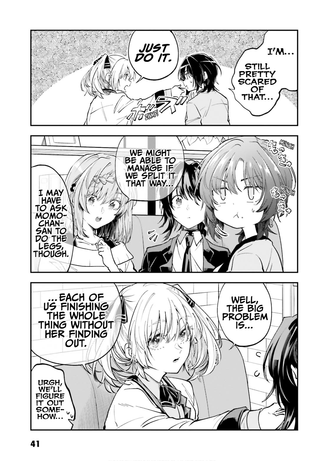 HG ni Koisuru Futari Chapter 48 page 11 - Chapter 48