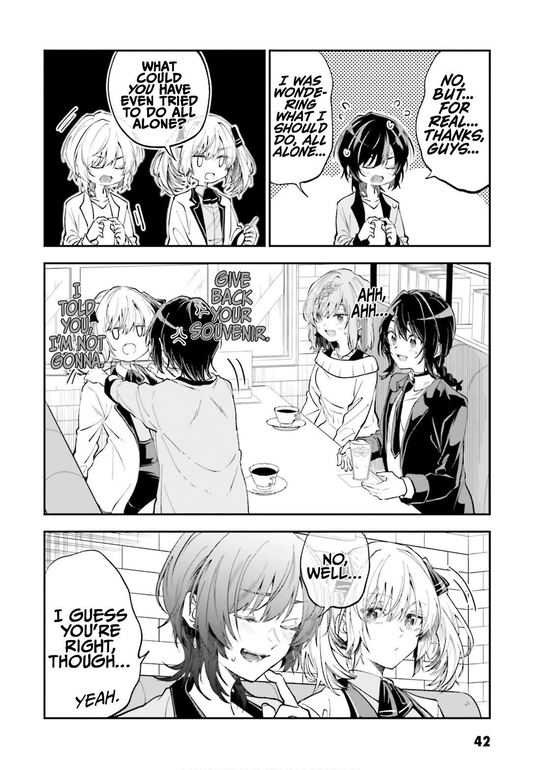 HG ni Koisuru Futari Chapter 48 page 12 - Chapter 48