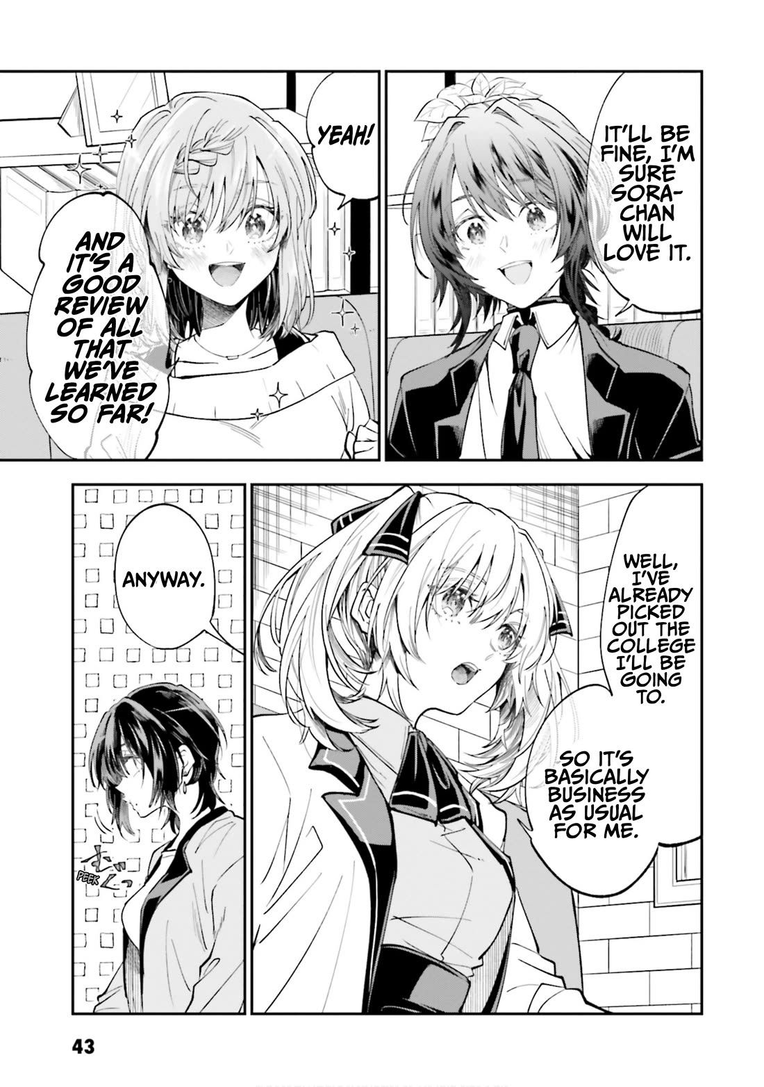 HG ni Koisuru Futari Chapter 48 page 13 - Chapter 48