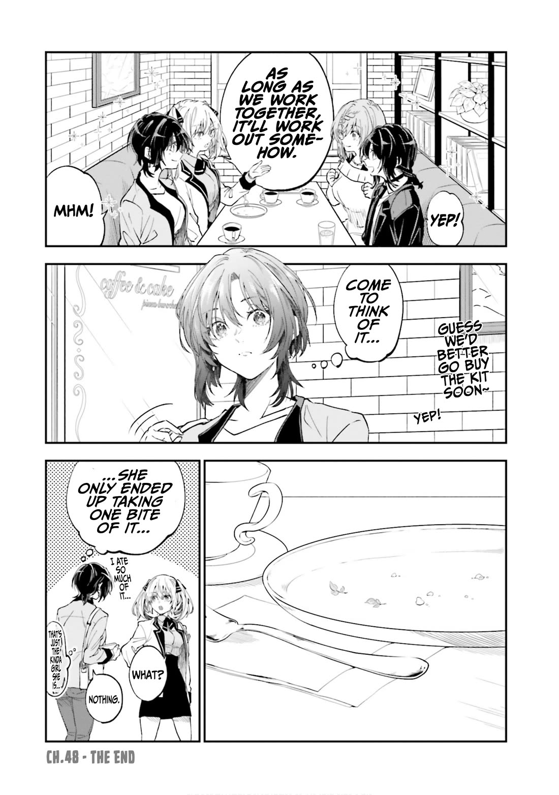 HG ni Koisuru Futari Chapter 48 page 14 - Chapter 48