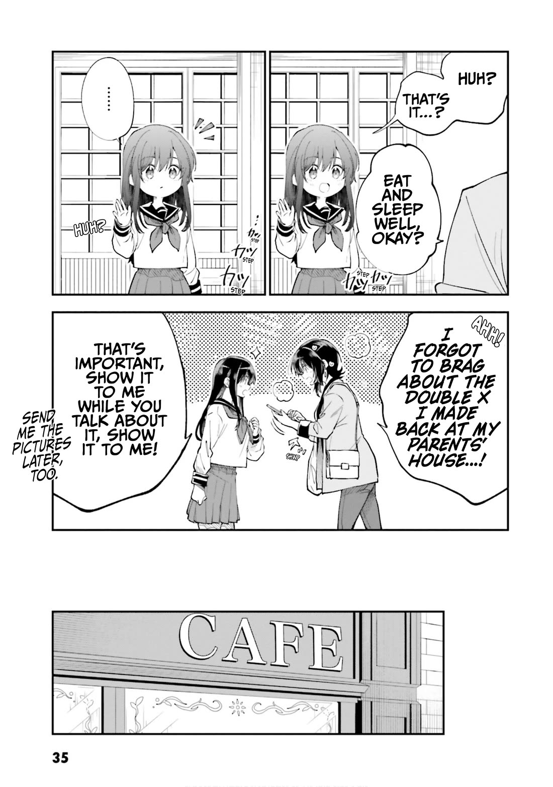 HG ni Koisuru Futari Chapter 48 page 5 - Chapter 48
