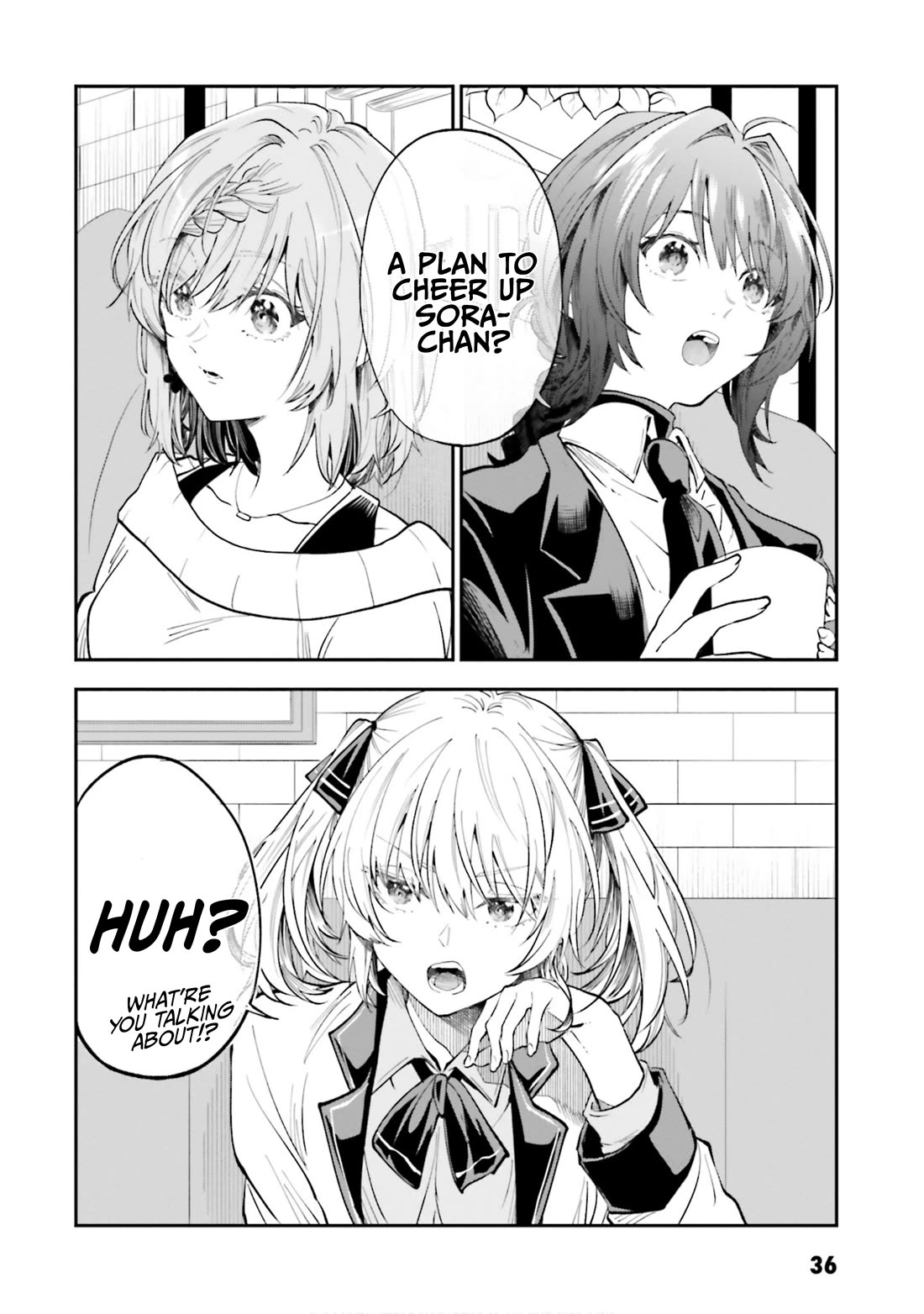 HG ni Koisuru Futari Chapter 48 page 6 - Chapter 48